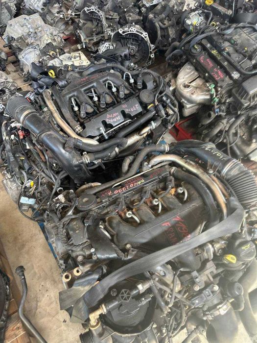 Двигун, мотор 2.0 HDi RHR E4 Volvo, Peugeot, Citroen