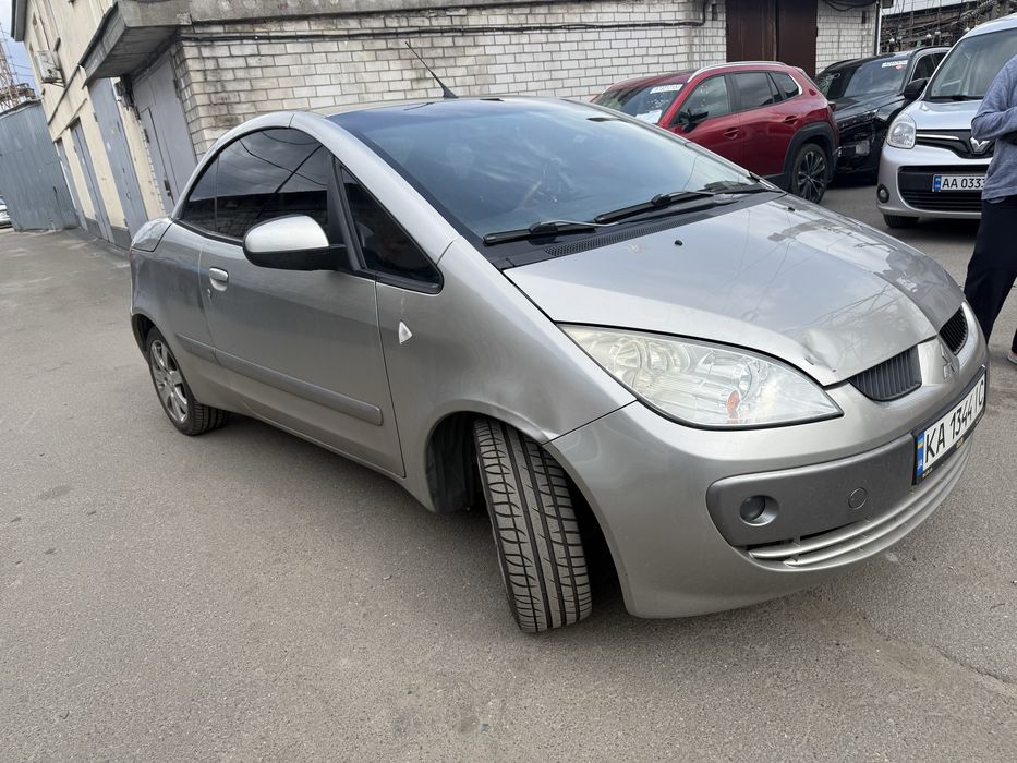 Мітсубіши кольт czc2006 kabrio