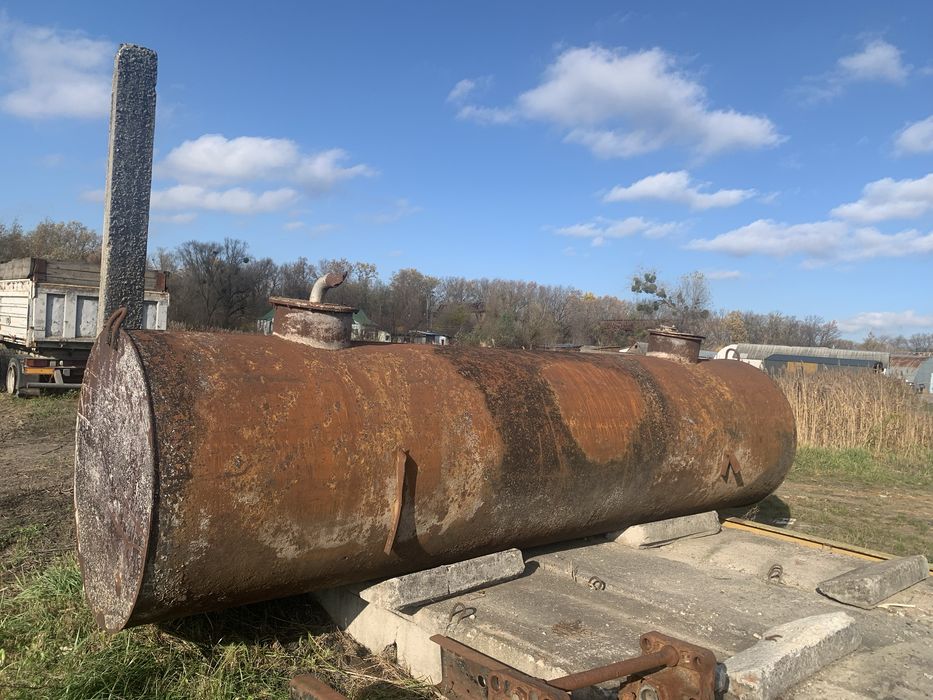 Резервуар (бочка) для  АЗС для дизельного палива 9 метрів кубічних