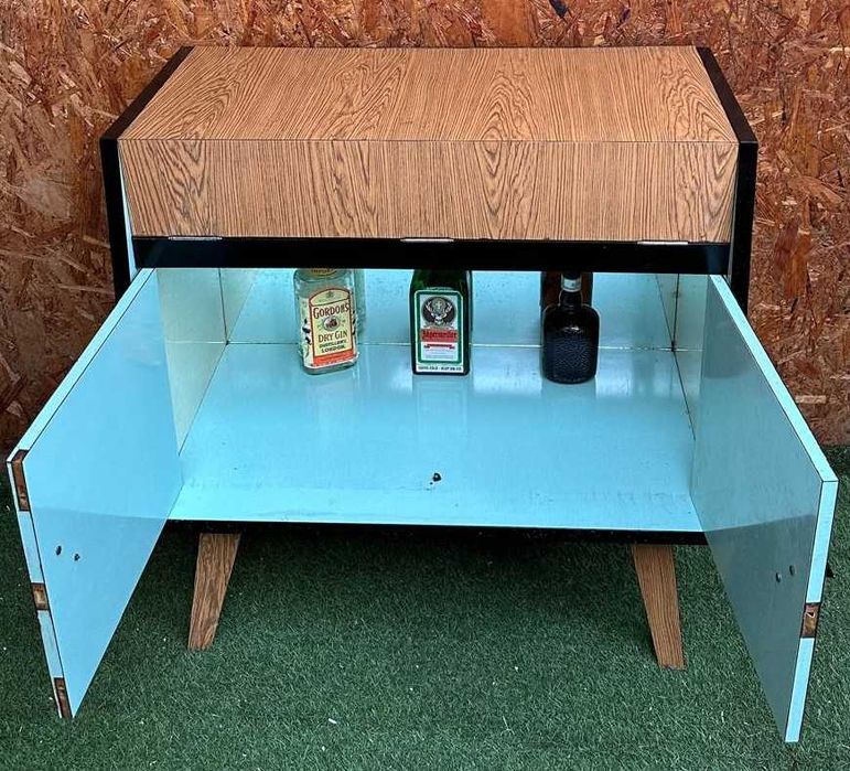 Movel antigo, bar, laminado, anos 60