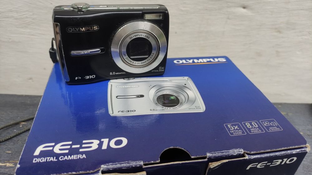 Olympus FE- 310 на частини/відновлення