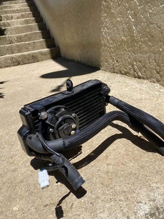 Radiador de Zontes 125U