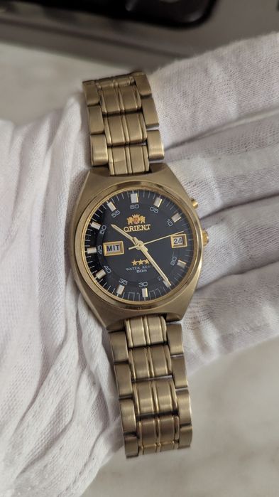 Часы Orient automatic, годинник орієнт позолота