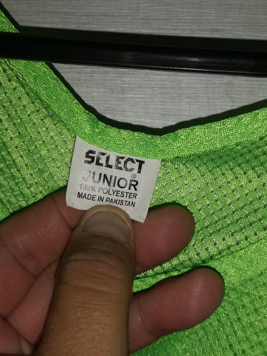 Koszulka piłkarska odblaskowa dla dzieci