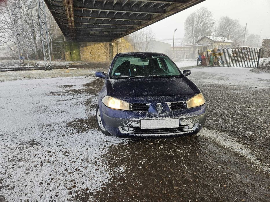 Renault Megane 2 1.4 16v B+ LPG