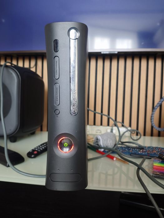 Xbox 360. 120hdd. С ошибкой.