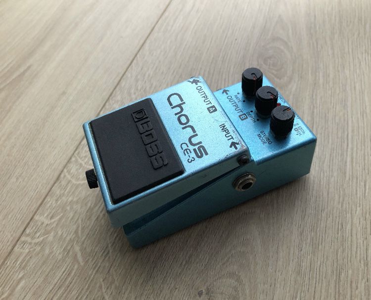Boss CE-3 Chorus