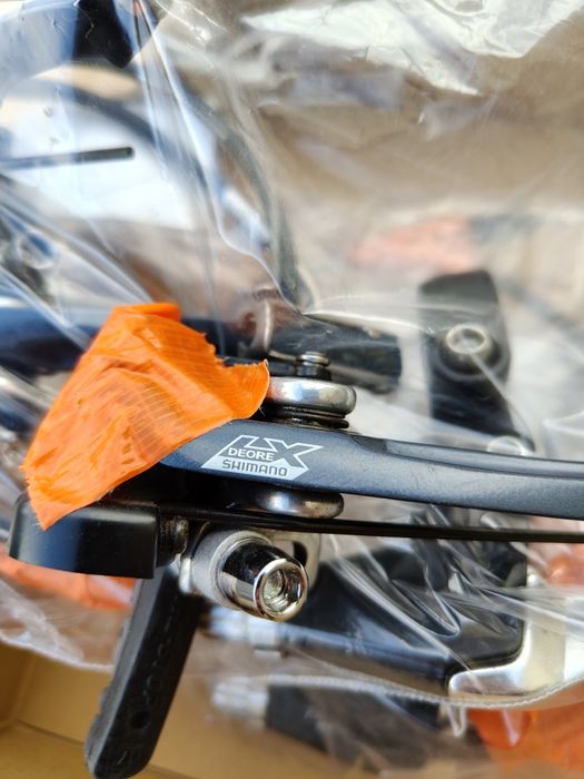 Hamulce V - brake zmanetkami.