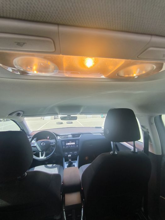 Skoda Octavia a7 2016