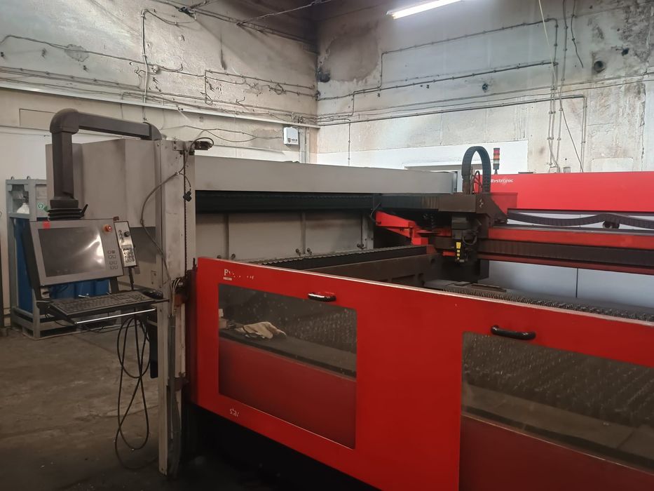 CNC Laser Bystronic ByStar 4020 CO2 CO 2 ciecie blach