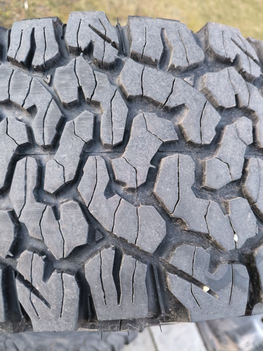 Opony terenowe 33" AT 285/70/17 BfGoodrich, 2021r. 9mm 4szt
