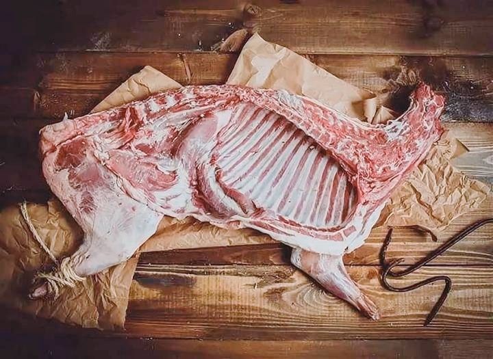 Баранина тушки, баранина м'ясо