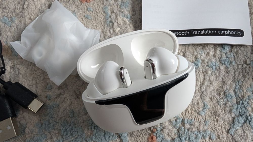 Auscultadores VTrans AI - V19 Global Pro