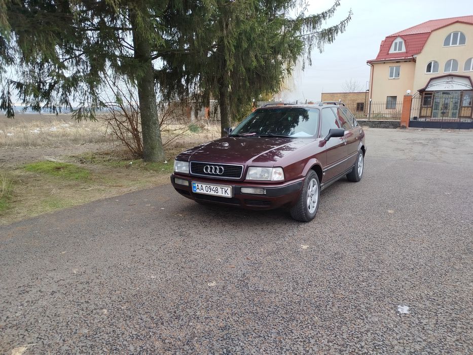 Audi 80 b4 1.9 тді