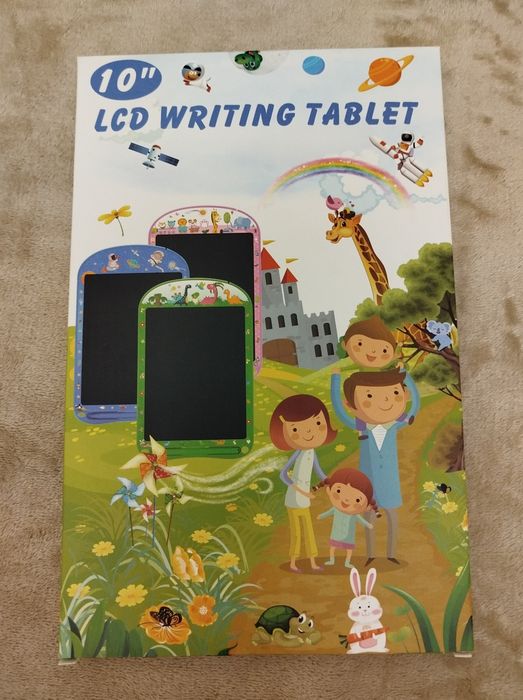 Дитячий LCD планшет для малювання 10" — Електронна дошка для творчості
