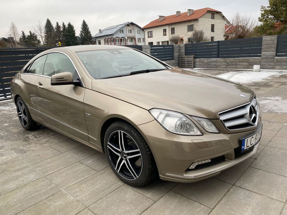 Mercedes-Benz Klasa E Niski przebieg