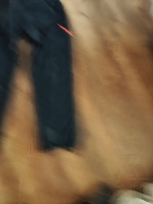 Spodnie ortalionowe Ocieplane Nike rozm S