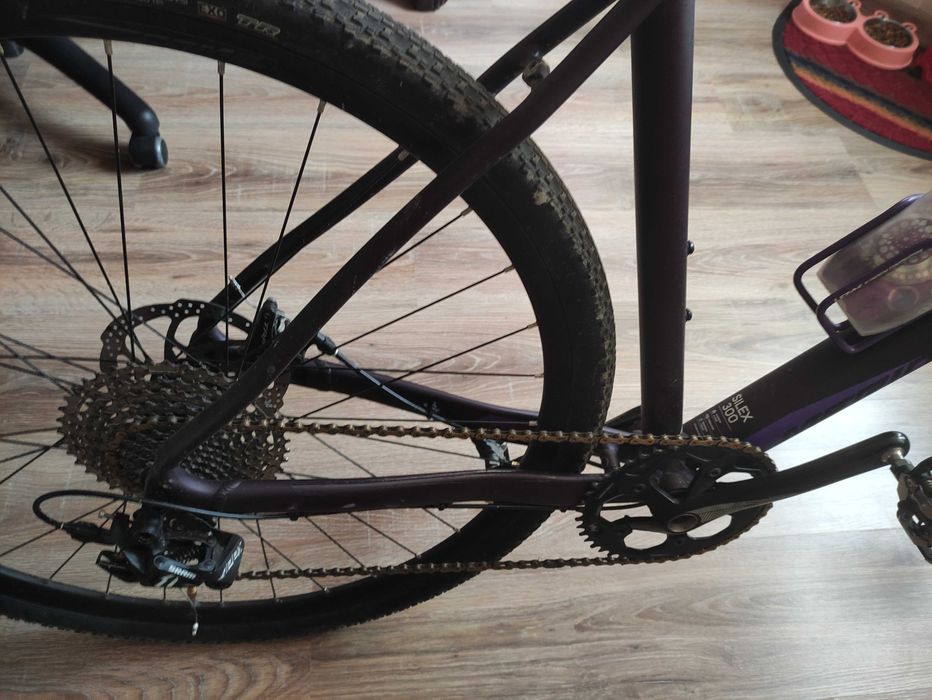 Велосипед Merida Silex 300 purple L 2022 з документами