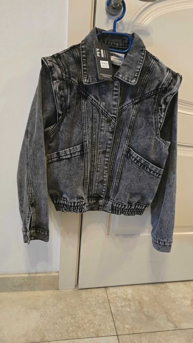 Kurtka katana czern nowa Jeans r. S Redial bufki
