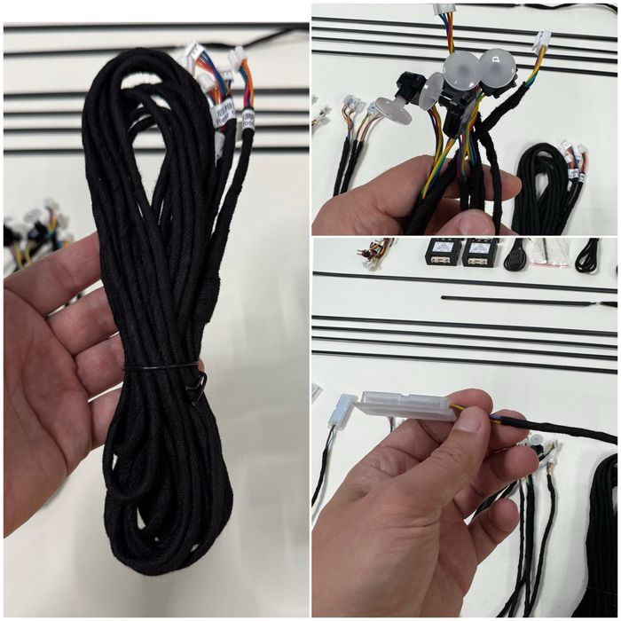 Premium подсветка салона 18в1 двухзоннная!!! (led, контурная)