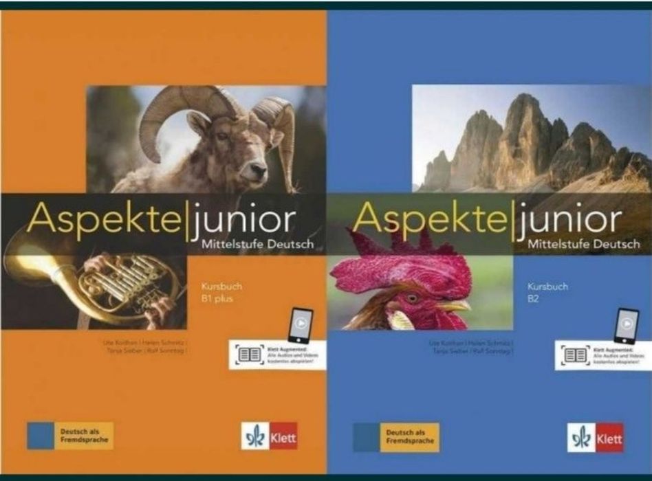 Grammatik Aktiv. Aspekte Neu. Німецька мова