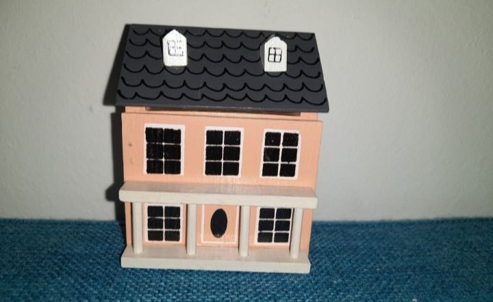 Casa de Bonecas Estilo  Victoriana