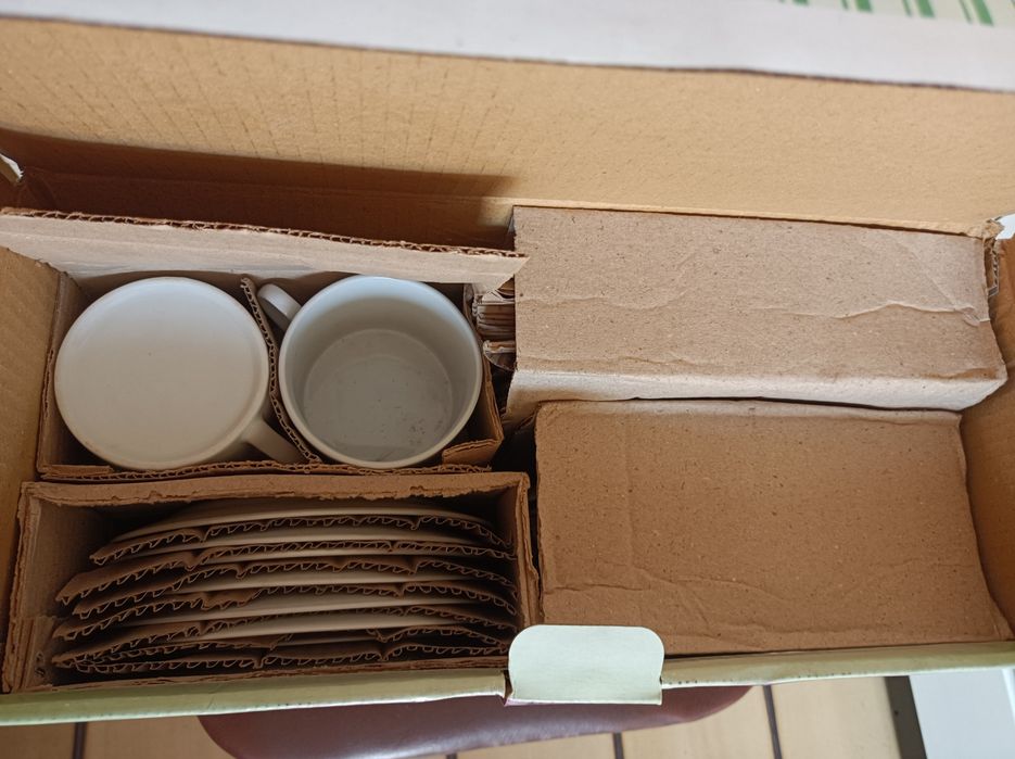 Conjunto completo de pratos