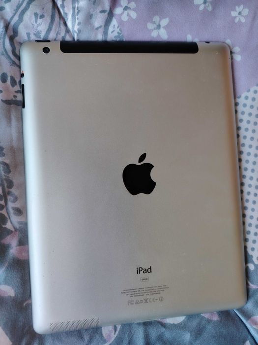 Ipad gen 3 64gb 4g