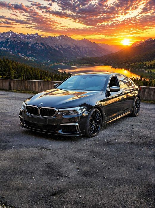 Kierowca VIP BMW G30 – przejazdy między miastami