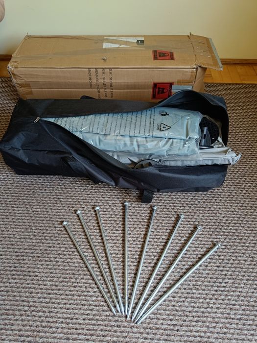 Namiot, pawilon ogrodowy AmazonBasics 3,65 x 3,65 m