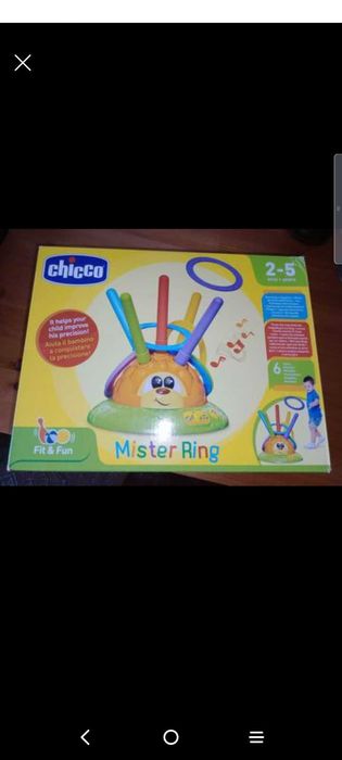 Brinquedo interativo Chicco
