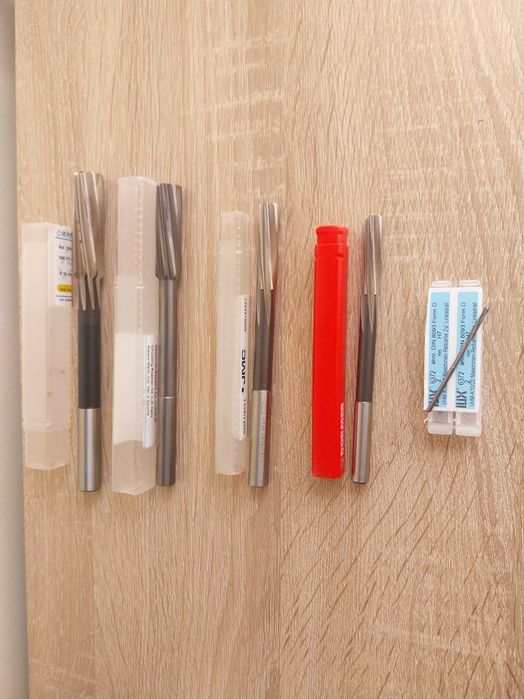 Mandris Máquina Metal Duro / Hss