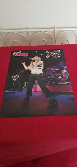 Poster Avril Lavigne, novo