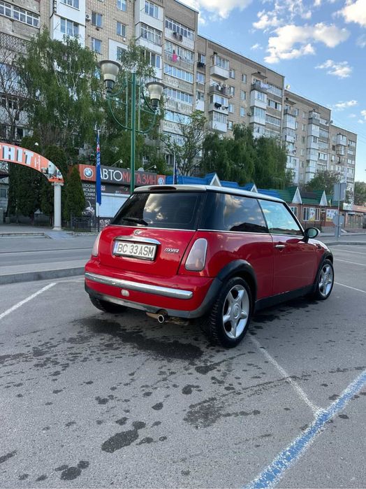 Mini Cooper 1.6 бензин 2005р