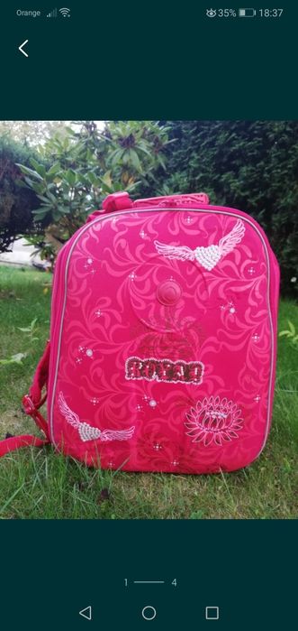 Plecak czerwony Herlitz