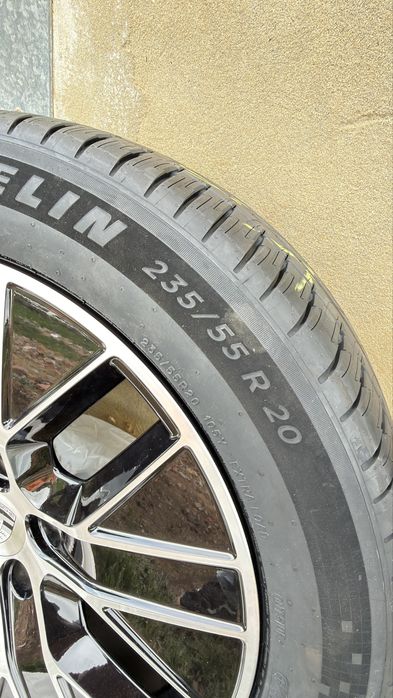 4 Rodas NOVAS 20” completas Porsche Macan