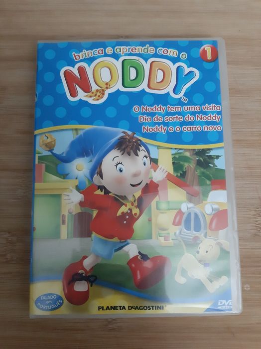 DVD brinca e aprende com o NODDY