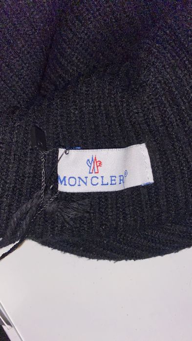 Gorro moncler preto