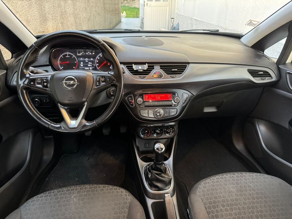 Opel Corsa Ecoflex 2017 Baixa quilometragem