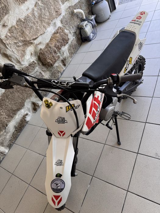 Pit bike YCF 125 como nova
