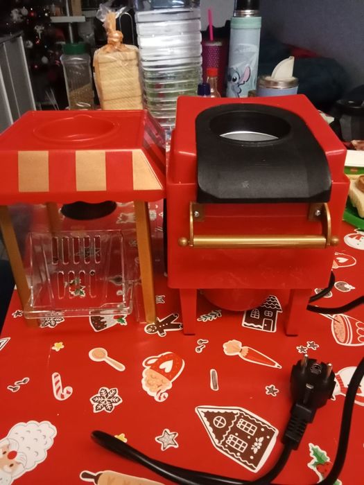 pochoclera com 1 uso único