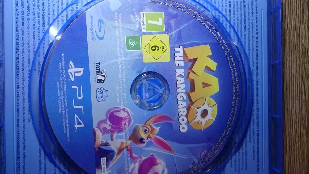 Kao The Kangaroo Kangurek ps4 playstation 4 Minecraft Kangur lego