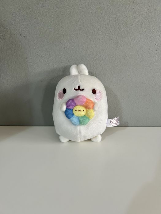 Peluche Molang com Flor
