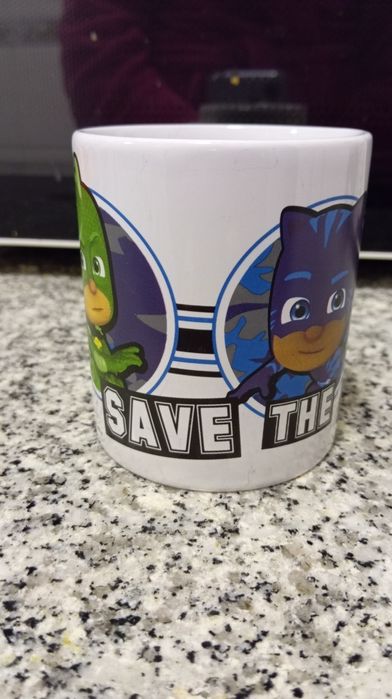 Canecas com desenhos