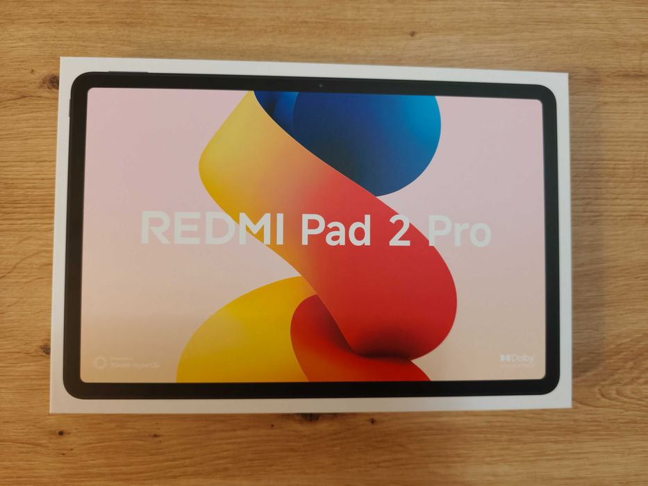 Tablet REDMI Pad 2 Pro Silver | 6GB RAM | 128GB ROM | NOWY | GWARANCJA