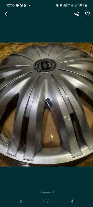 Комплект на Газель 4шт