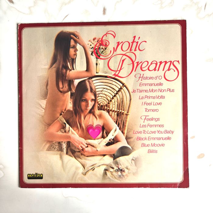 "Erotic Dreams" Orchester Pasquale Dagorn LP (1980) winyl RARE Marifon