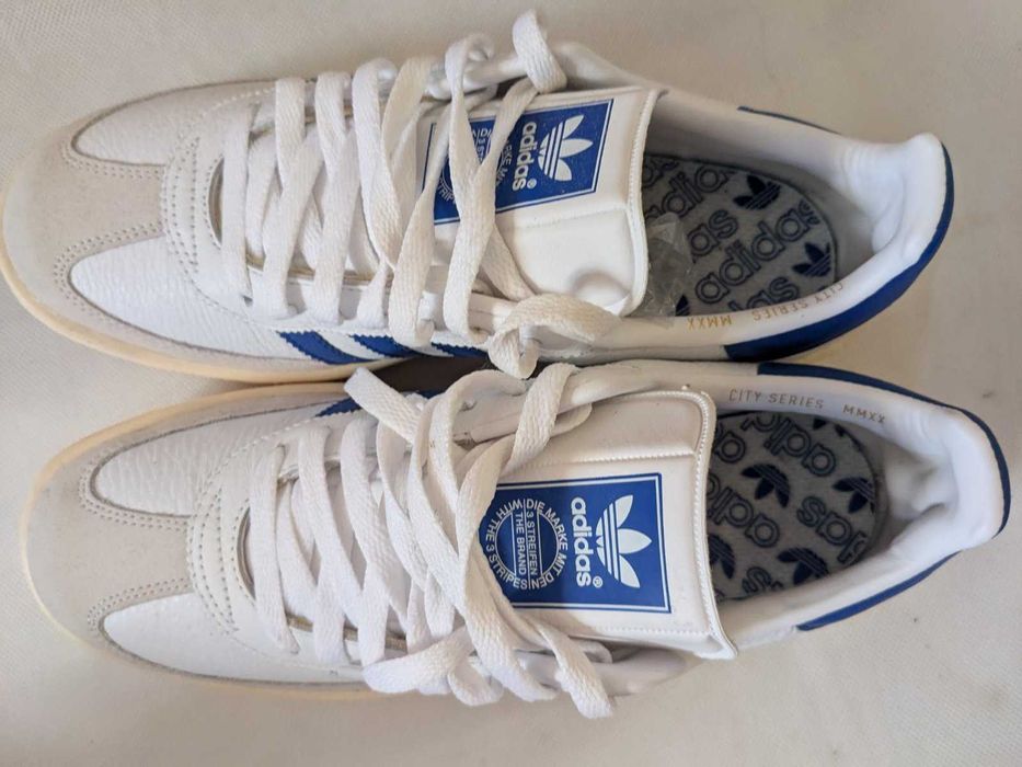 Кроссовки Adidas Barcelona оригінал чоловічі шкіряні