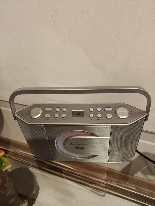 Przenośne radio Soundmaster FM Dab Usb Mp3