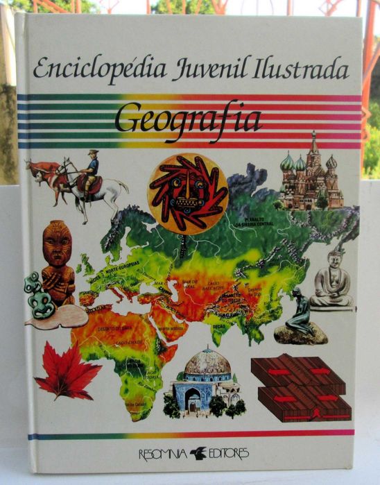 Enciclopédia Juvenil Ilustrada, Geografia (1980)